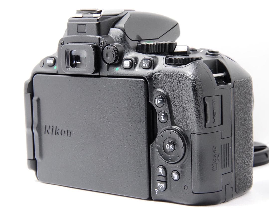 Nikon Digital Slr D5500 Wi-Fi Af-P