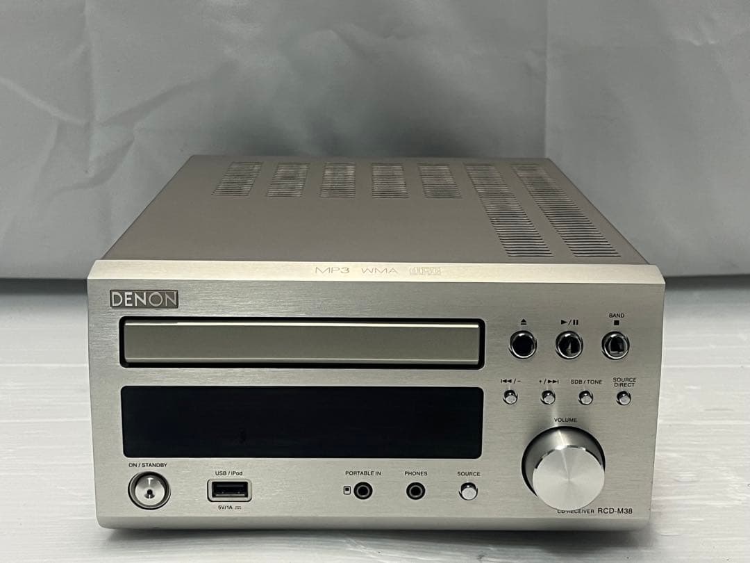 Denon Cd Sacd Players Rcd-M38