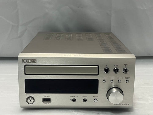 Denon Cd Sacd Players Rcd-M38