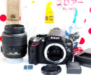 Nikon Digital Slrs D5100 Ok