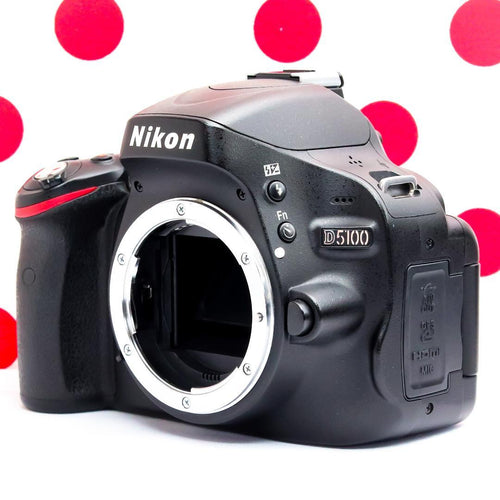 Nikon Digital Slrs D5100 Ok