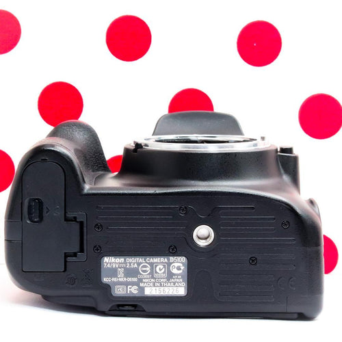 Nikon Digital Slrs D5100 Ok
