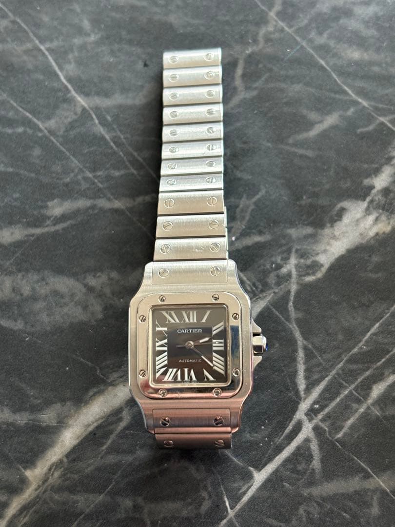 Cartier Automatic Watches Santos Galbee Lm