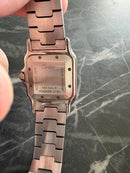 Cartier Automatic Watches Santos Galbee Lm