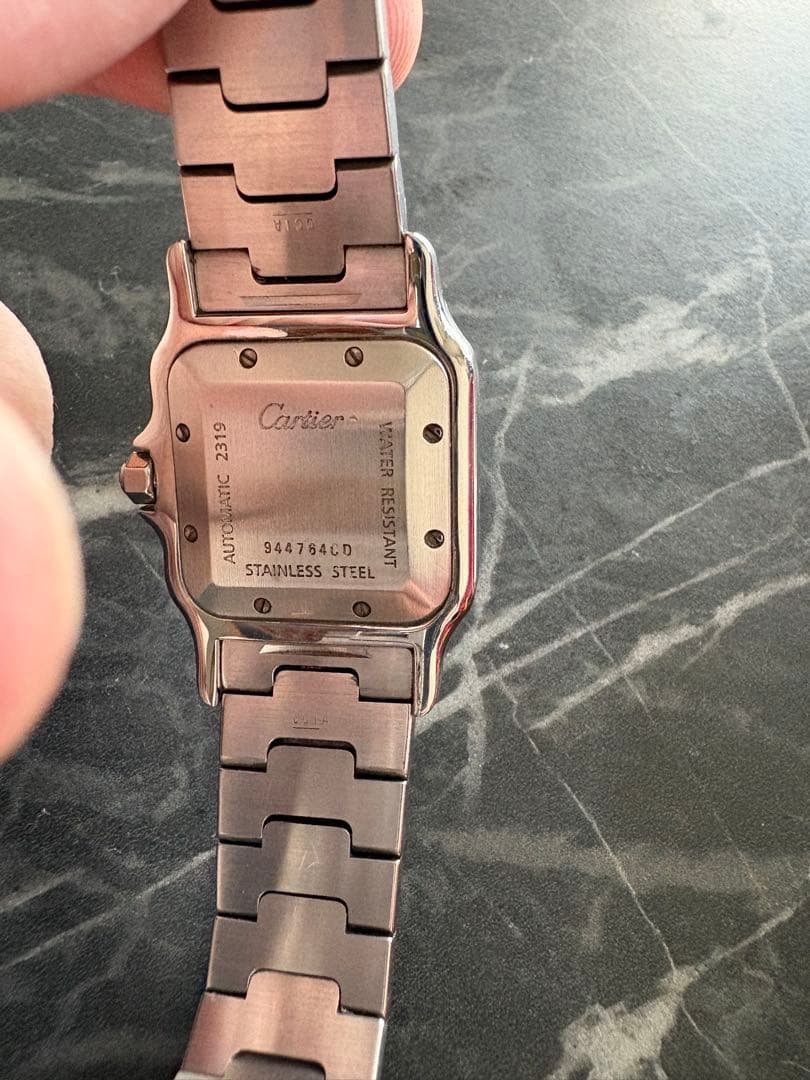 Cartier Automatic Watches Santos Galbee Lm
