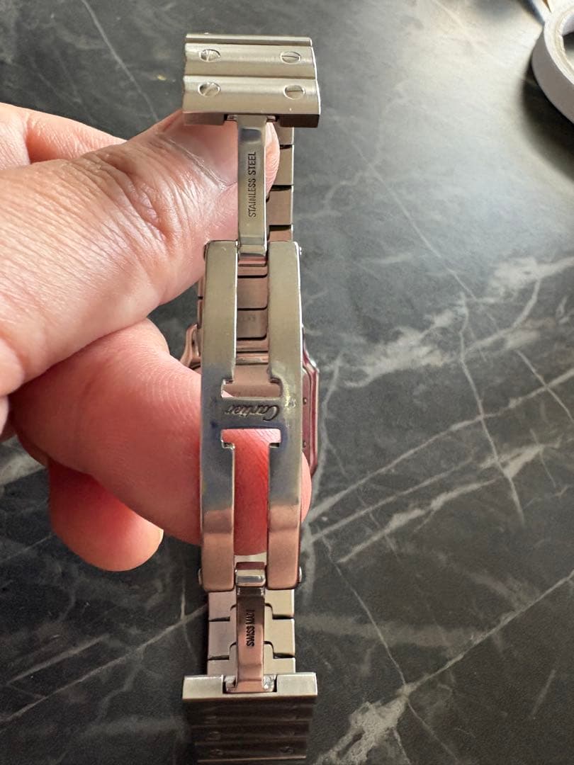 Cartier Automatic Watches Santos Galbee Lm