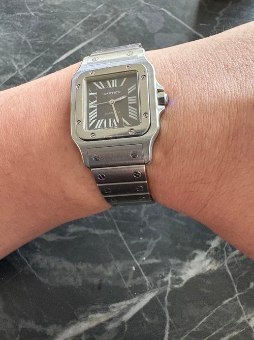 Cartier Automatic Watches Santos Galbee Lm