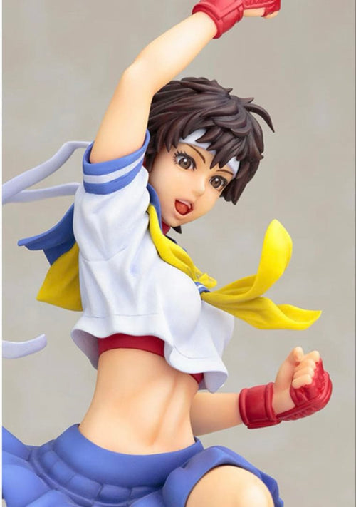 Kotobukiya Game Characters Street Fighter 1/7