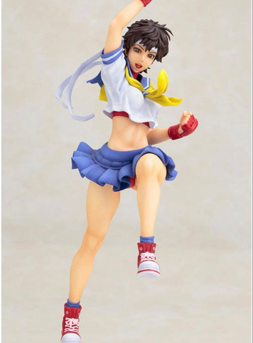Kotobukiya Game Characters Street Fighter 1/7