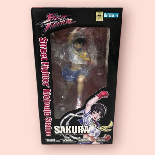 Kotobukiya Game Characters Street Fighter 1/7
