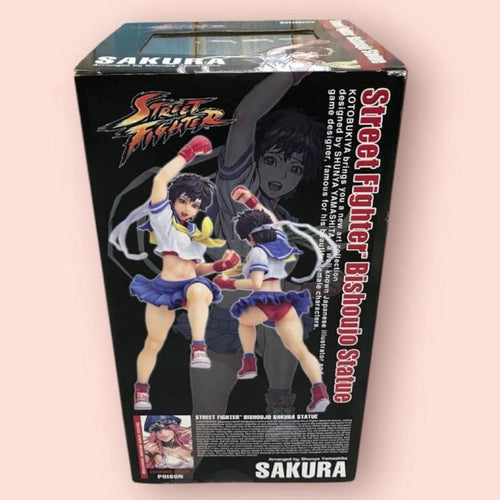 Kotobukiya Game Characters Street Fighter 1/7