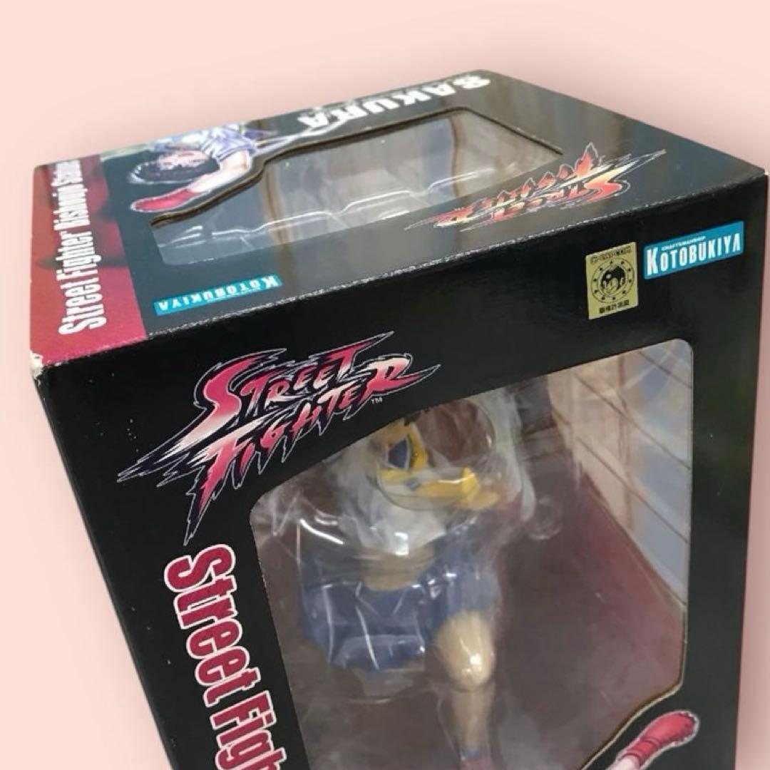 Kotobukiya Game Characters Street Fighter 1/7
