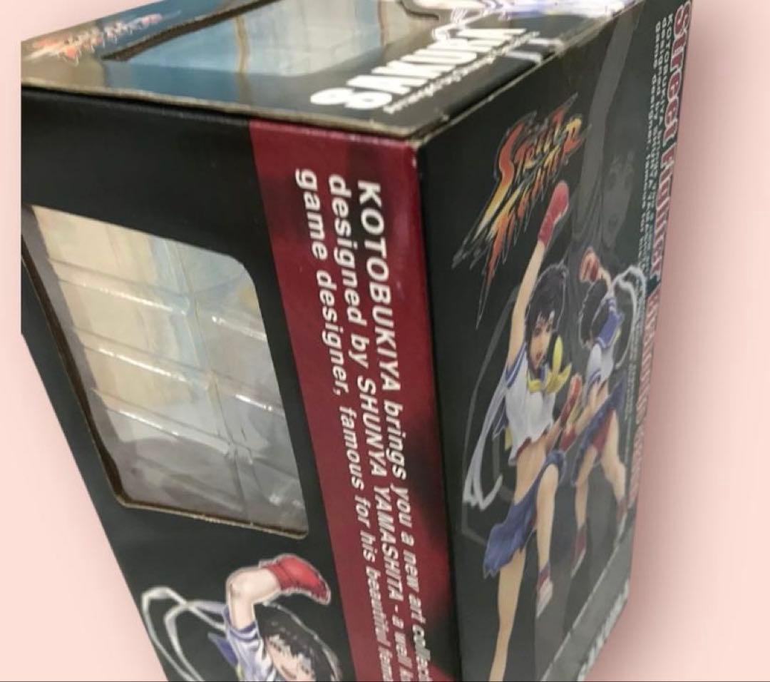 Kotobukiya Game Characters Street Fighter 1/7