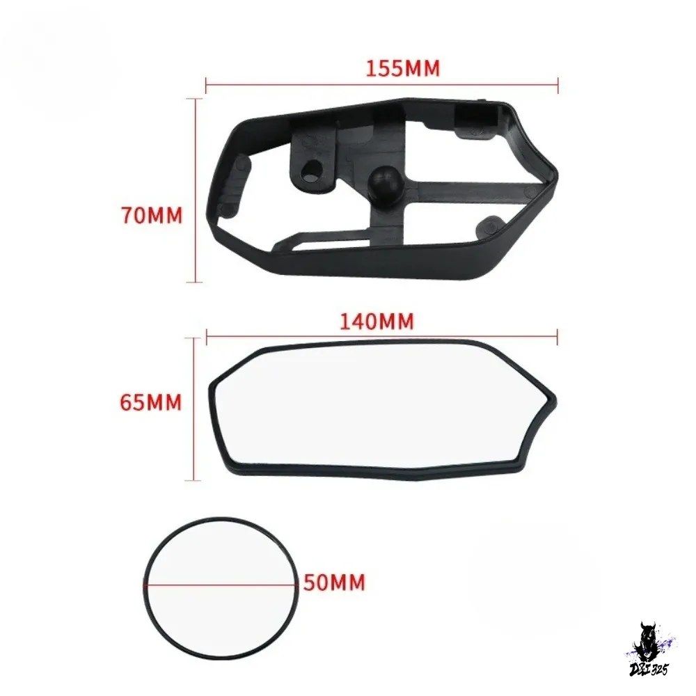 Mirror Xmax300 2023-2024