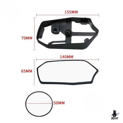 Mirror Xmax300 2023-2024