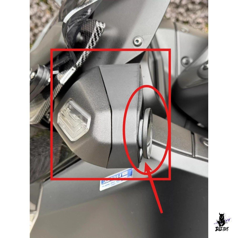 Mirror Xmax300 2023-2024