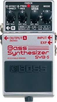 Others Boss Bass Synthesizer Syb-5