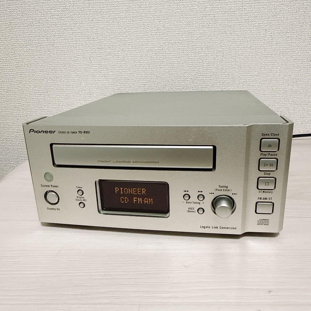 Pioneer Cd Sacd Player 2637 Pd-N901
