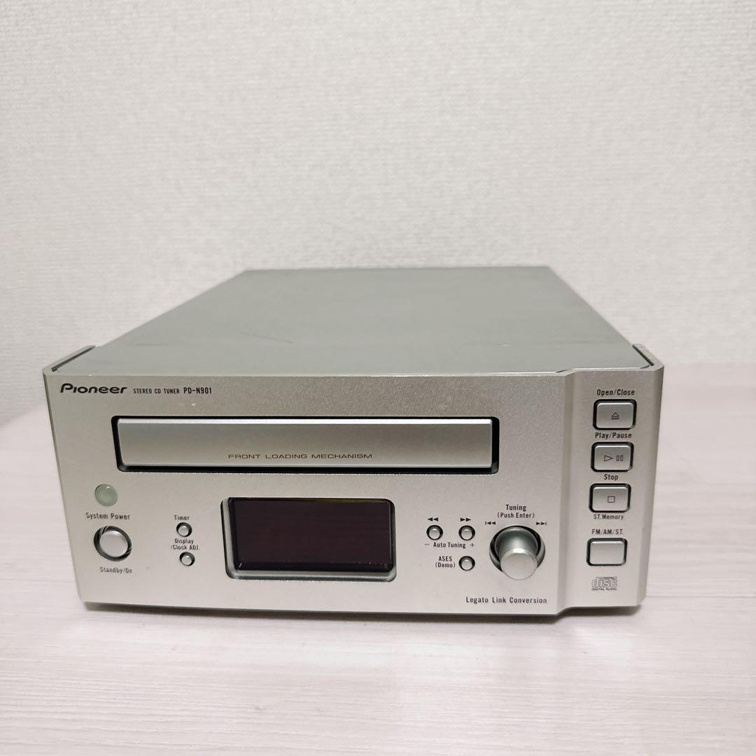Pioneer Cd Sacd Player 2637 Pd-N901