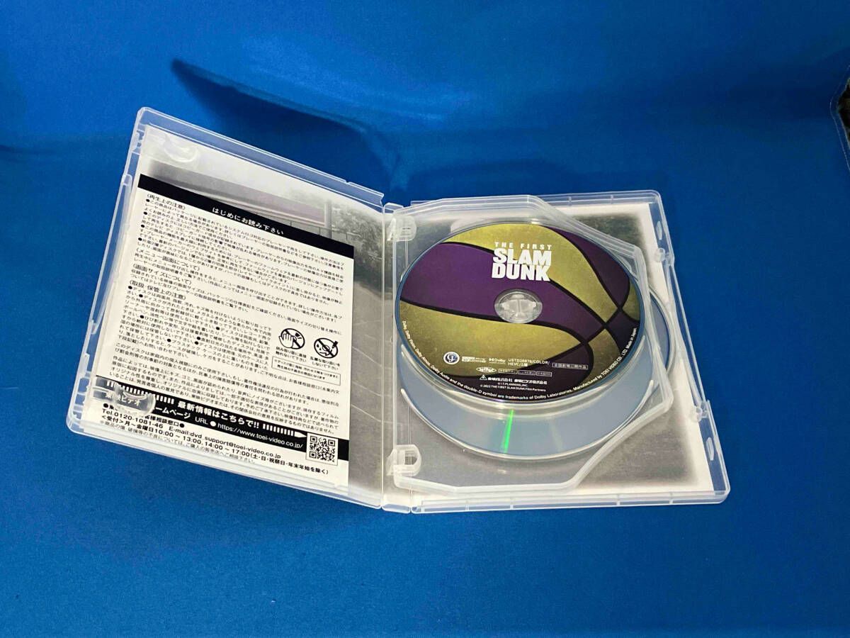 Anime The First Slam Dunk Edition( )(4K Ultra Hd+2Dvd)