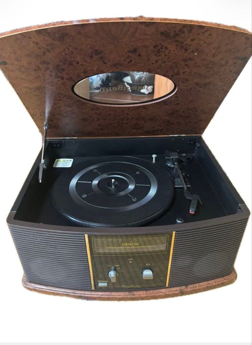 Denon Record Players (Turntables) Otogibako