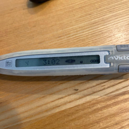Victor Portable Md Players Xm-C11