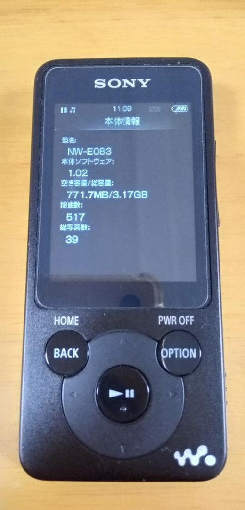 Sony Digital Audio Players Walkman Nw-E083