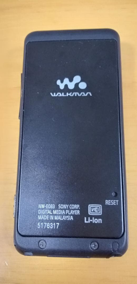 Digital Audio Players Sony Walkman Nw-E083