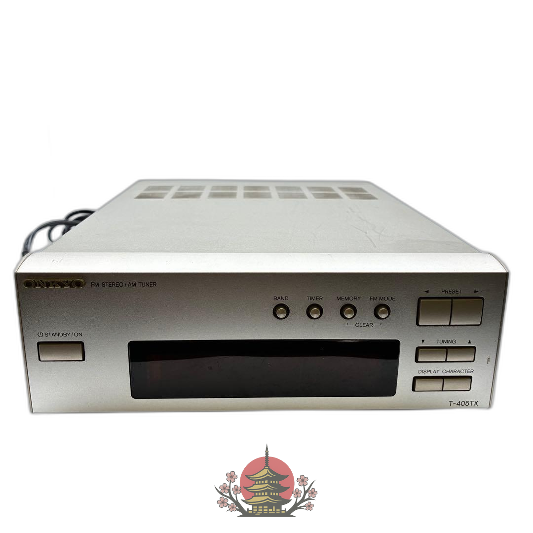Radio Tuner Onkyo T-405Tx Fm/Am