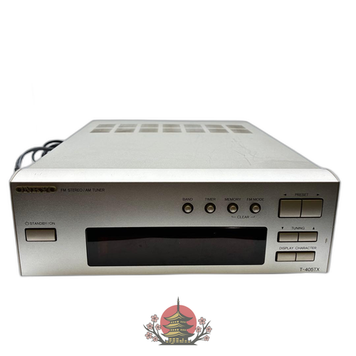Radio Tuner Onkyo T-405Tx Fm/Am