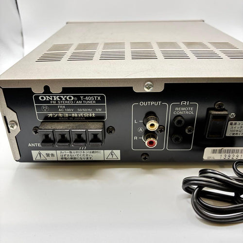 Radio Tuner Onkyo T-405Tx Fm/Am