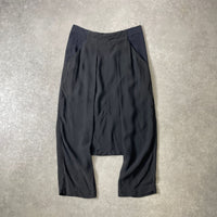 Rick Owens Others Vicious S/S 2014 Drop Crotch Trousers Italy