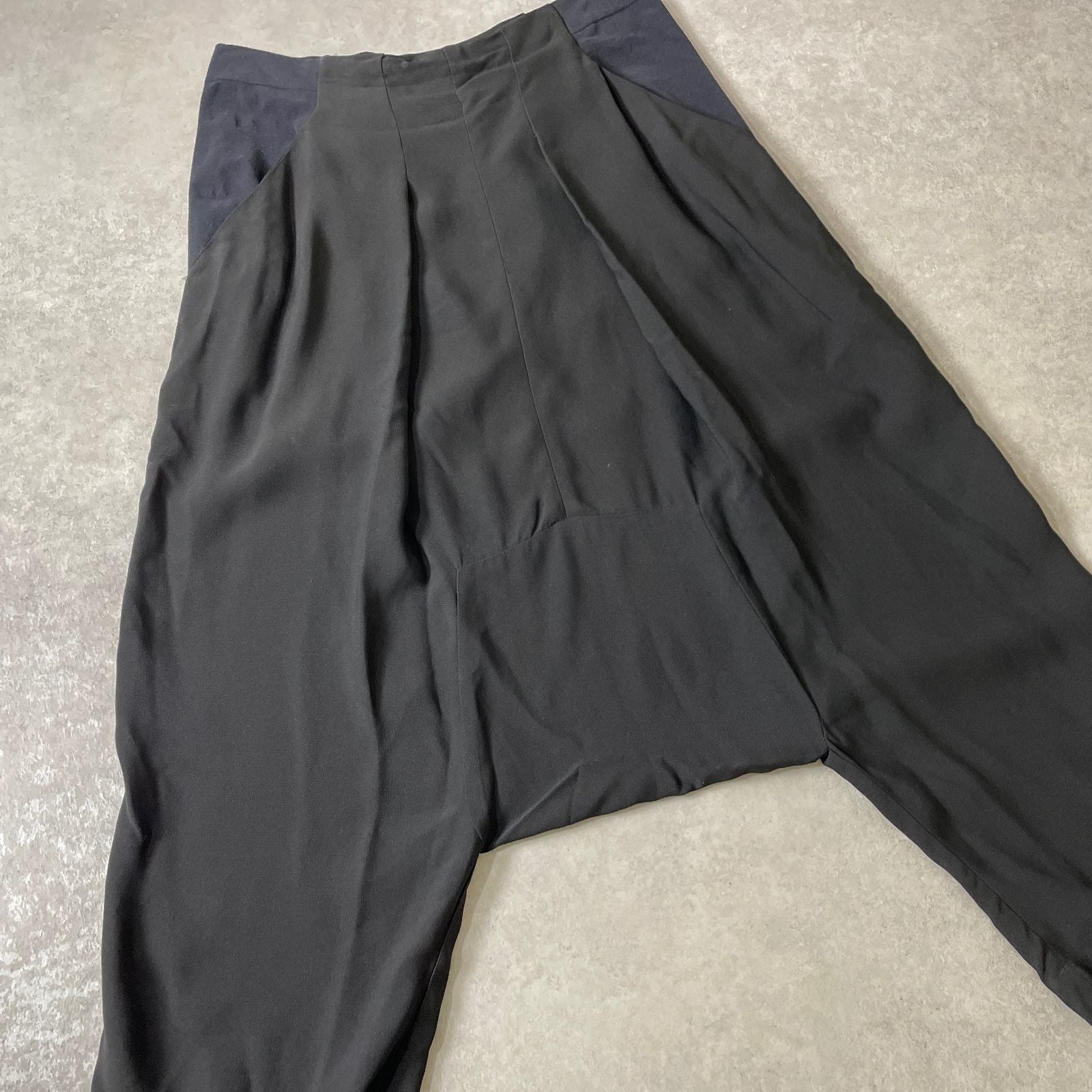 Rick Owens Others Vicious S/S 2014 Drop Crotch Trousers Italy