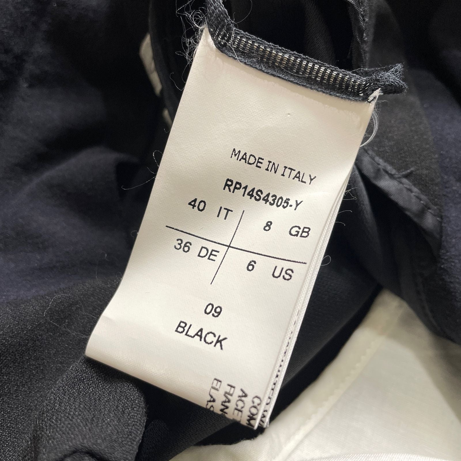 Rick Owens Others Vicious S/S 2014 Drop Crotch Trousers Italy