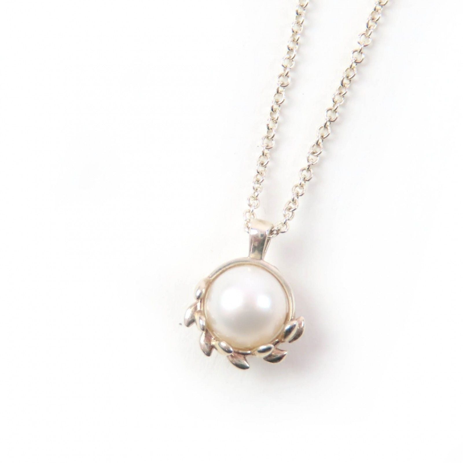 Tiffany Necklace Tiffany&Co. Ag925 25 11 1.8G (Color)