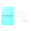 Tiffany Necklace Tiffany&Co. Ag925 25 11 1.8G (Color)