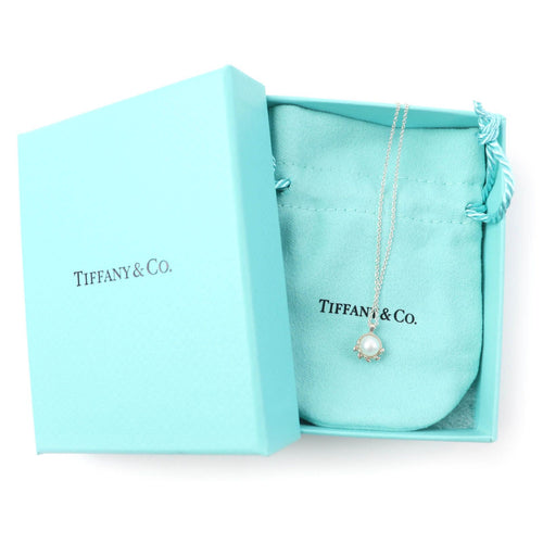 Tiffany Necklace Tiffany&Co. Ag925 25 11 1.8G (Color)