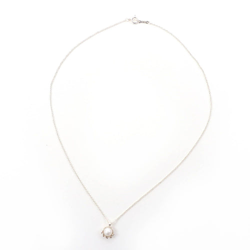 Tiffany Necklace Tiffany&Co. Ag925 25 11 1.8G (Color)