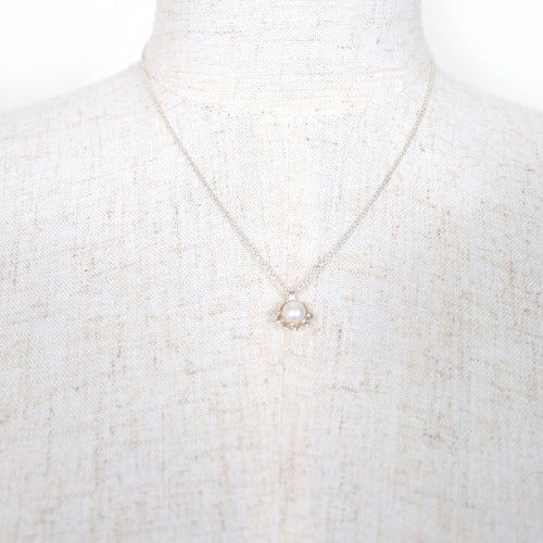 Tiffany Necklace Tiffany&Co. Ag925 25 11 1.8G (Color)