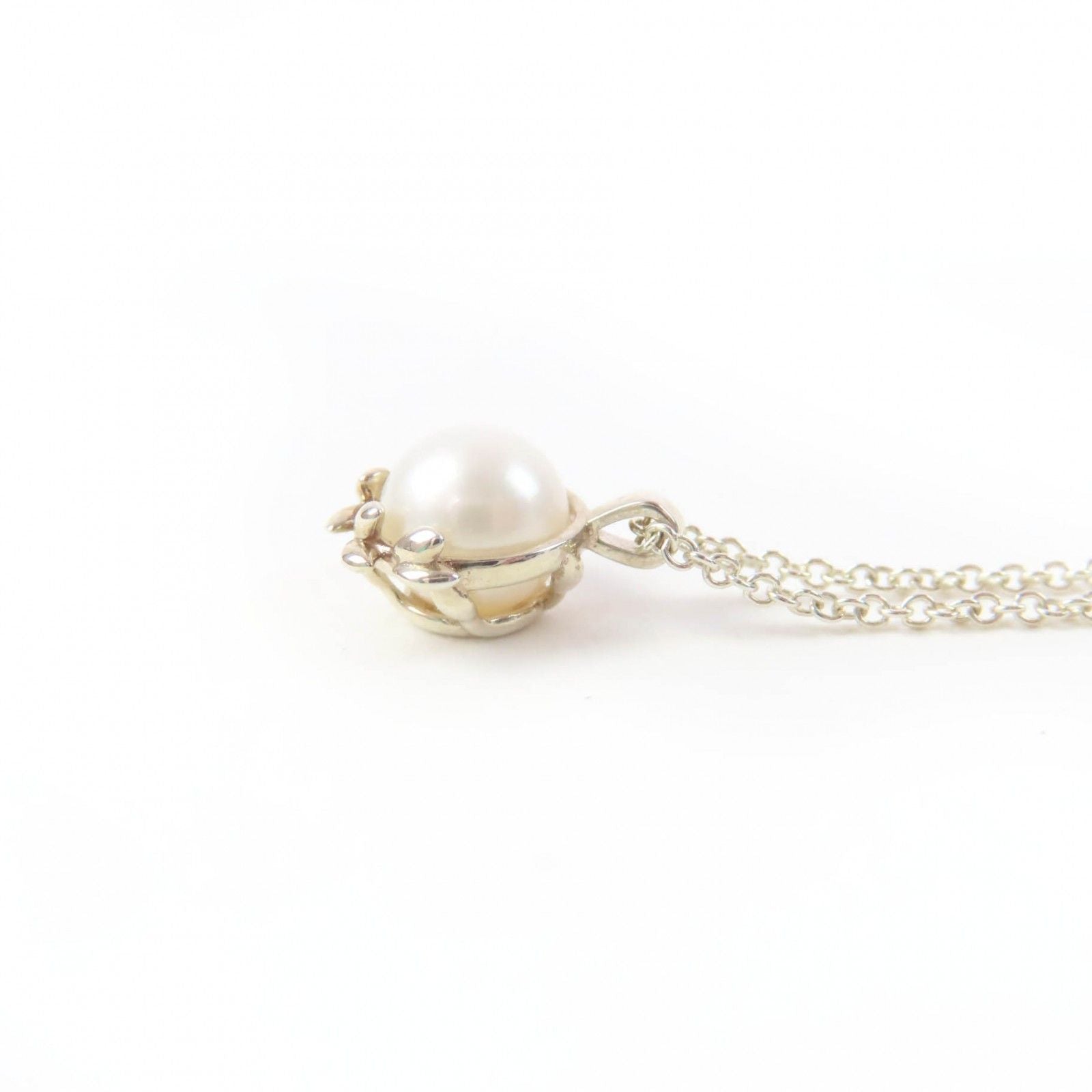 Tiffany Necklace Tiffany&Co. Ag925 25 11 1.8G (Color)