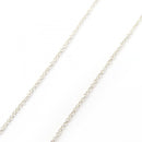 Tiffany Necklace Tiffany&Co. Ag925 25 11 1.8G (Color)