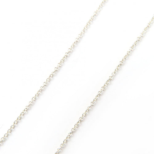 Tiffany Necklace Tiffany&Co. Ag925 25 11 1.8G (Color)