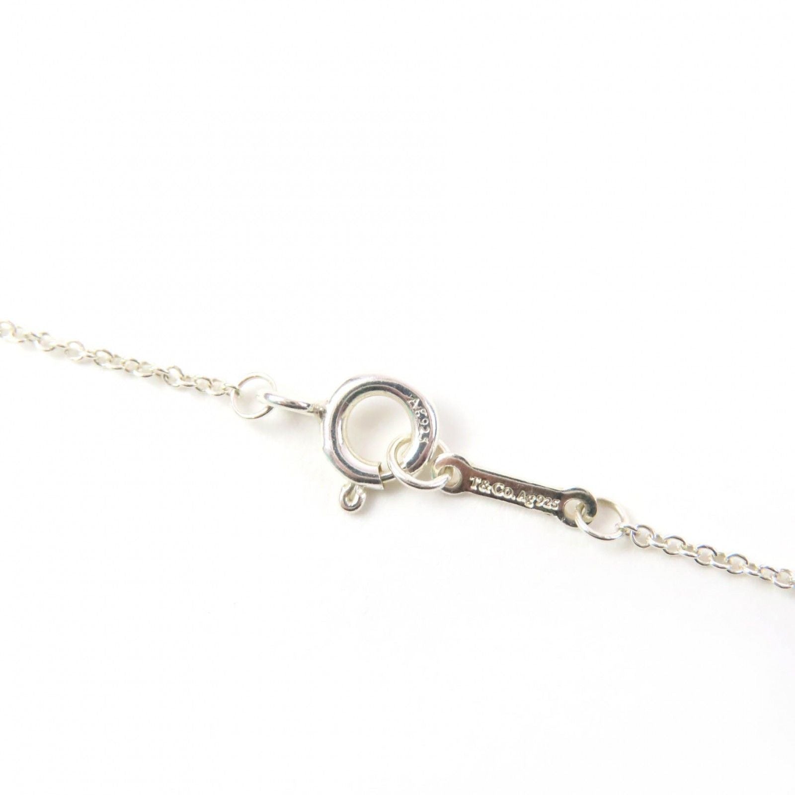 Tiffany Necklace Tiffany&Co. Ag925 25 11 1.8G (Color)