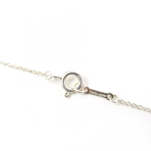 Tiffany Necklace Tiffany&Co. Ag925 25 11 1.8G (Color)