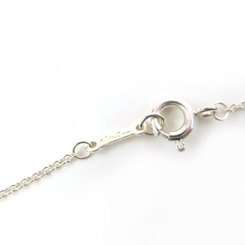 Tiffany Necklace Tiffany&Co. Ag925 25 11 1.8G (Color)