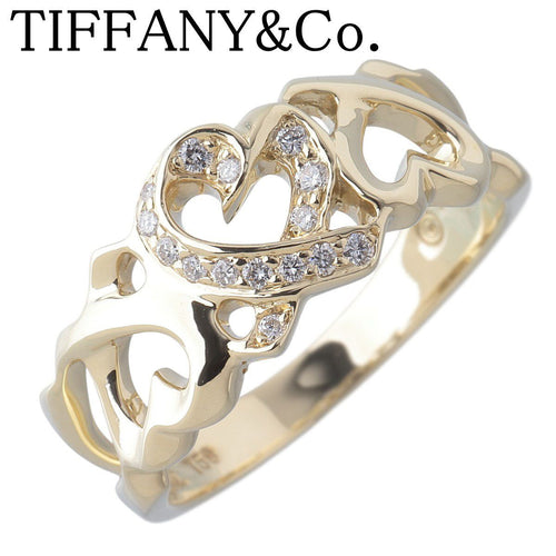 Tiffany Ring 10.5 750Yg 25284
