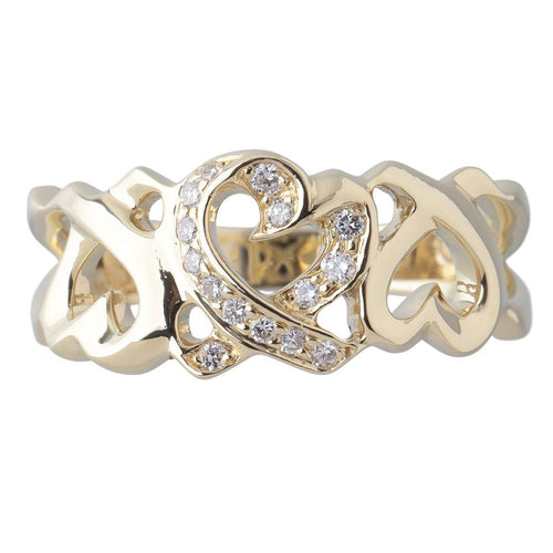 Tiffany Ring 10.5 750Yg 25284