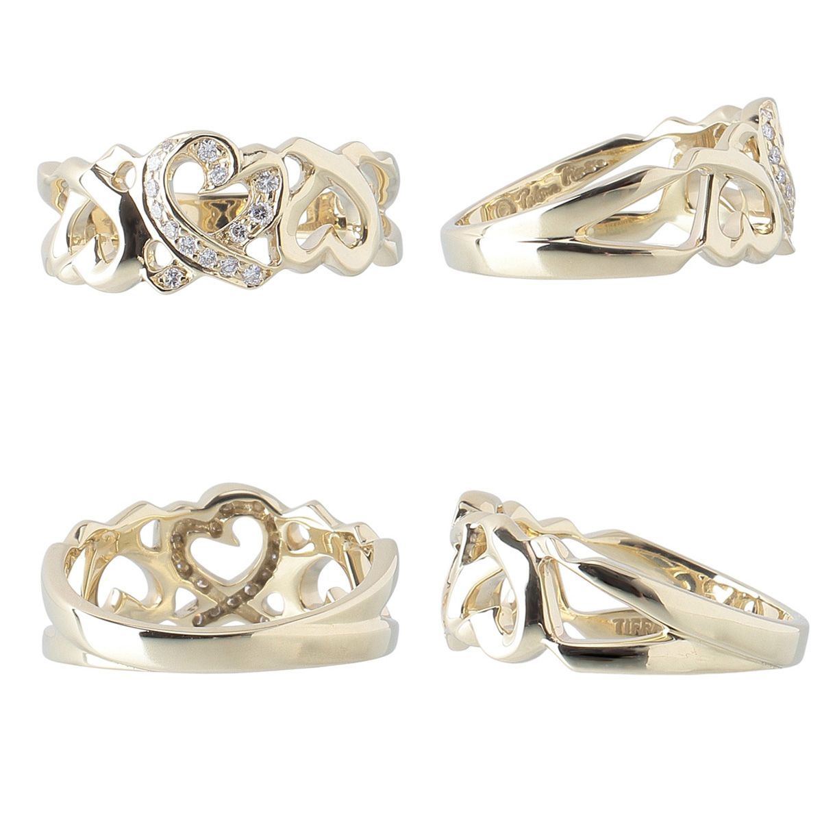 Tiffany Ring 10.5 750Yg 25284