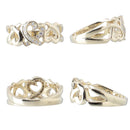 Tiffany Ring 10.5 750Yg 25284
