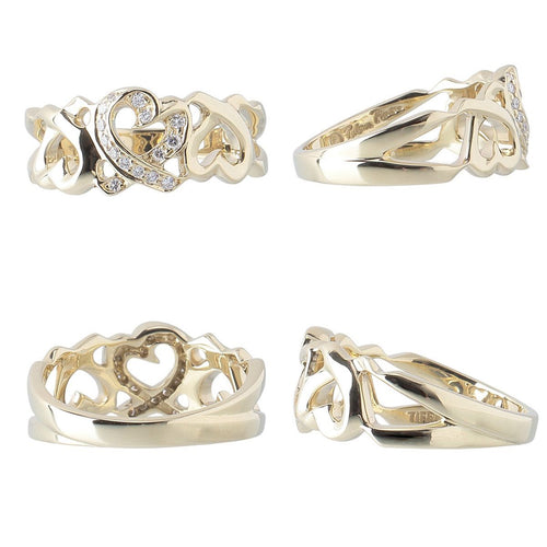 Tiffany Ring 10.5 750Yg 25284